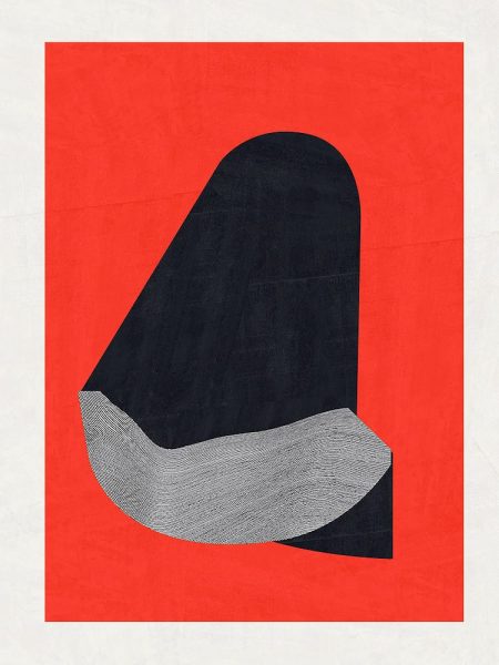 Abstract composition 405