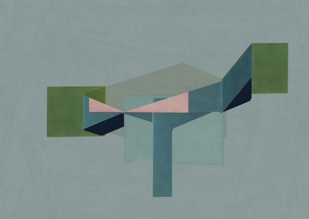 Abstract composition 521