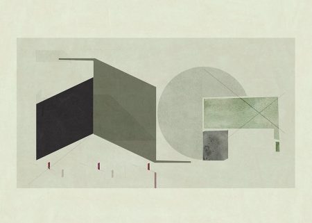 Abstract composition 717