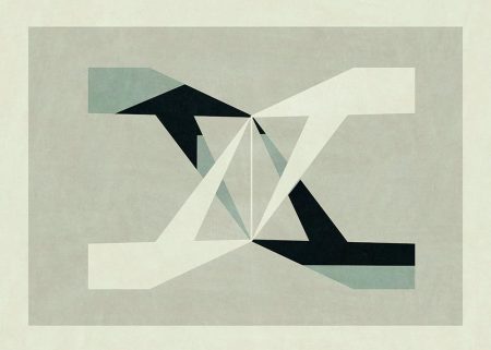 Abstract composition 732