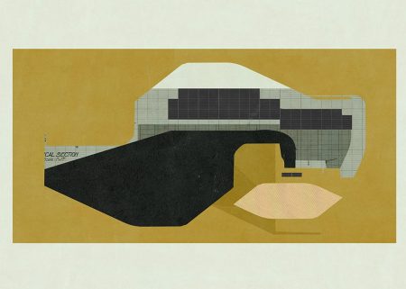 Abstract composition 747