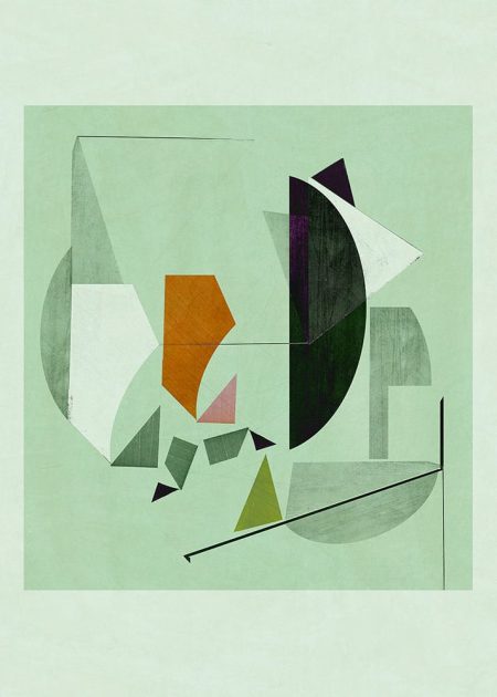 Abstract composition 779