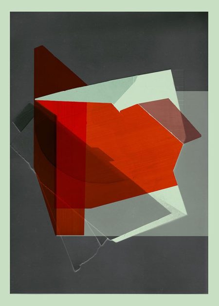 Abstract composition 833