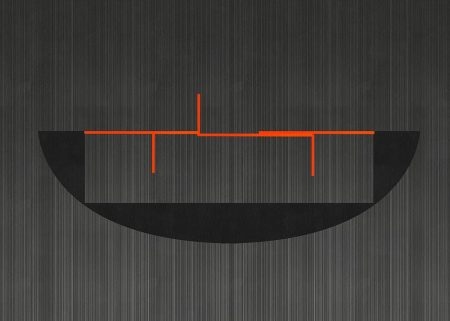 Abstract composition 953